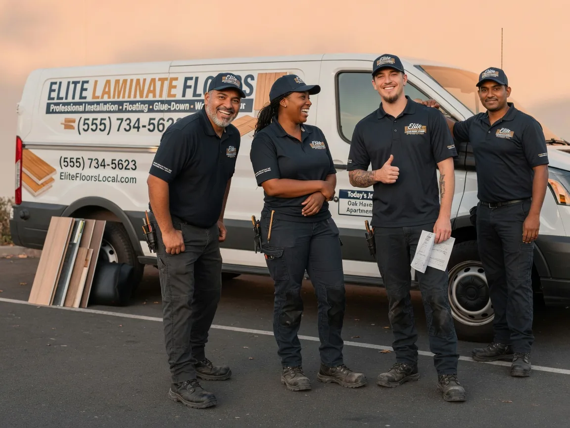 Laminate flooring installation company in Center, TX